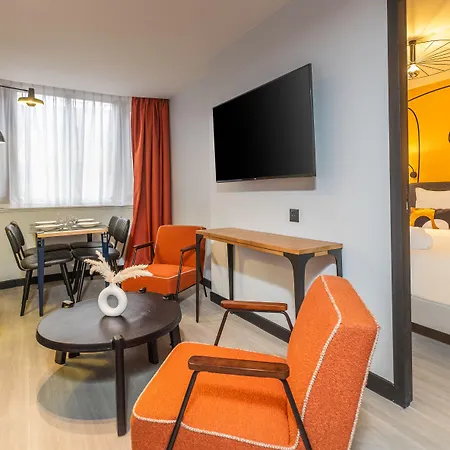 East Appart hôtel 4*