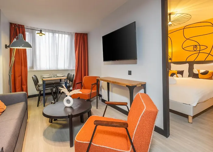 Aparthotel East Paříž